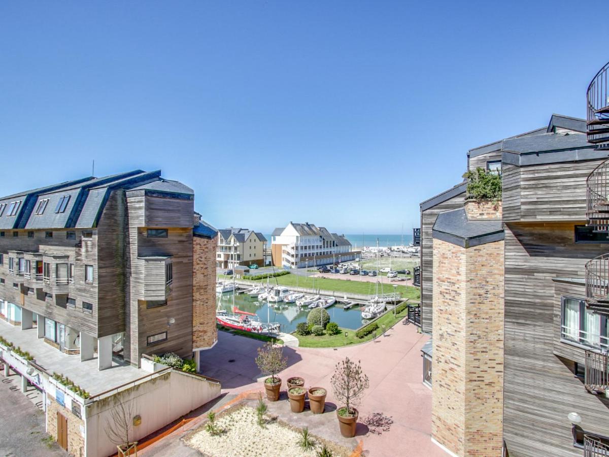 Studio Les Marinas-9 By Interhome Deauville Dış mekan fotoğraf
